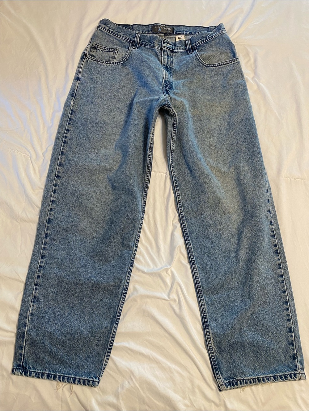 90’s Silver Tab Levi’s Baggy Classic Light Blue Men’s Jeans